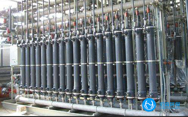 上海某机械切削液废水处理案例