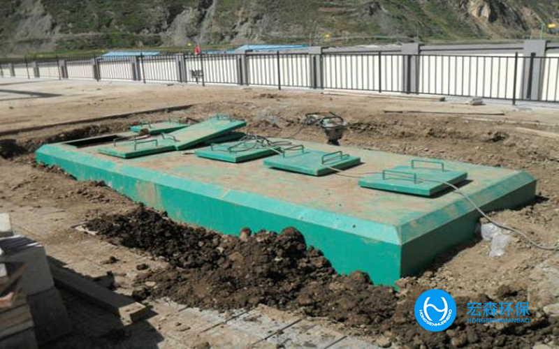 自动化地埋式污水处理设备